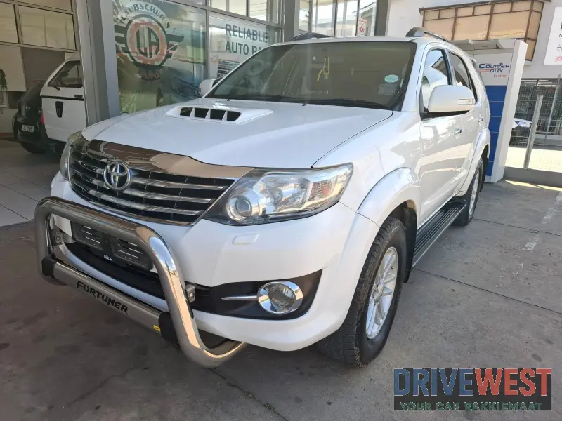 2014 Toyota Fortuner 3.0- Piketberg