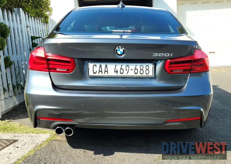 2017 Bmw 320i Msport F30