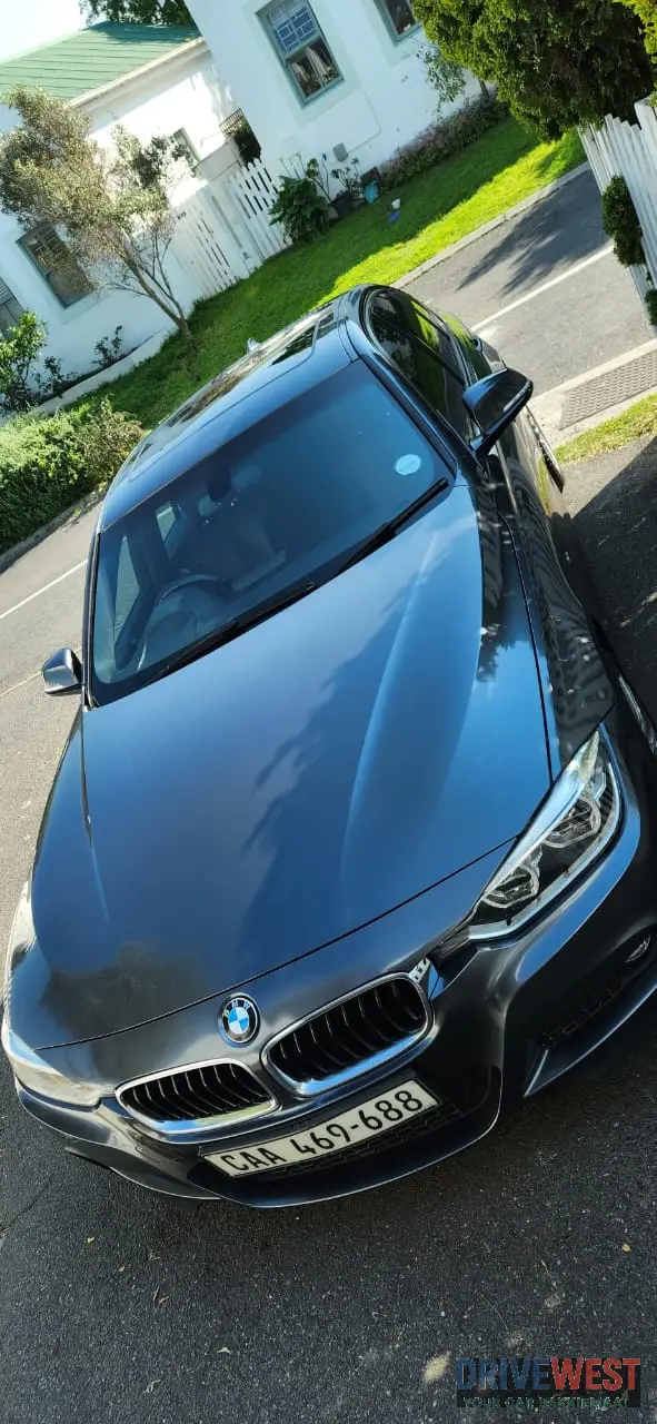 2017 Bmw 320i Msport F30