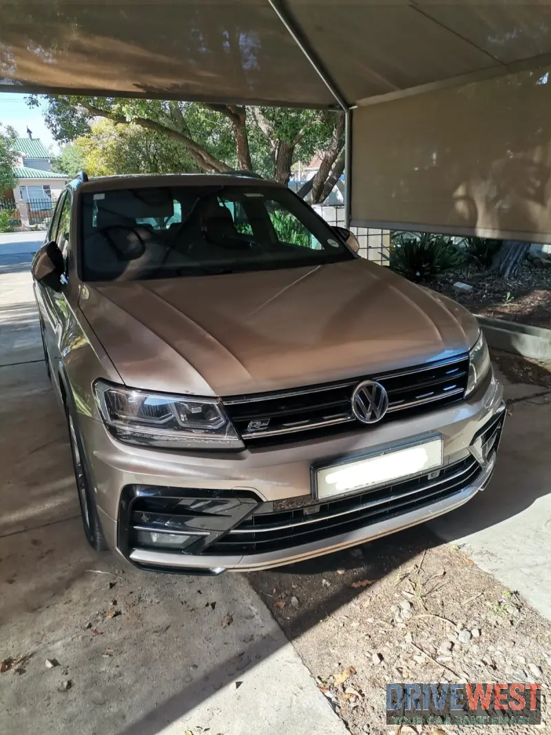 2018 Volkswagen Tiguan for sale in Porterville