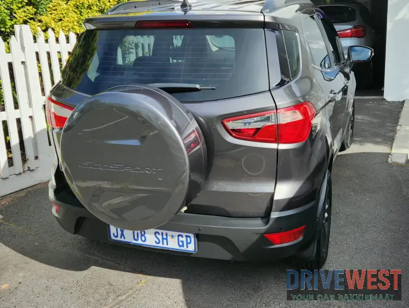 2019 Ford EcoSport 1.0 EcoBoost Trend Auto