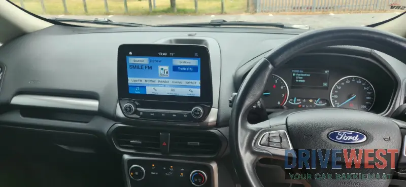 2019 Ford EcoSport 1.0 EcoBoost Trend Auto