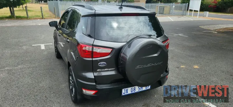 2019 Ford EcoSport 1.0 EcoBoost Trend Auto